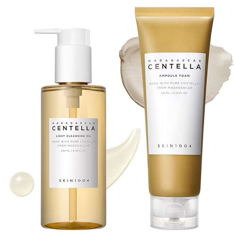 SKIN1004 Madagascar Centella Double Cleansing Duo