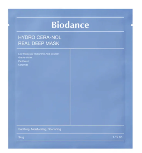 Biodance Hydro Cera-nol Real Deep Mask